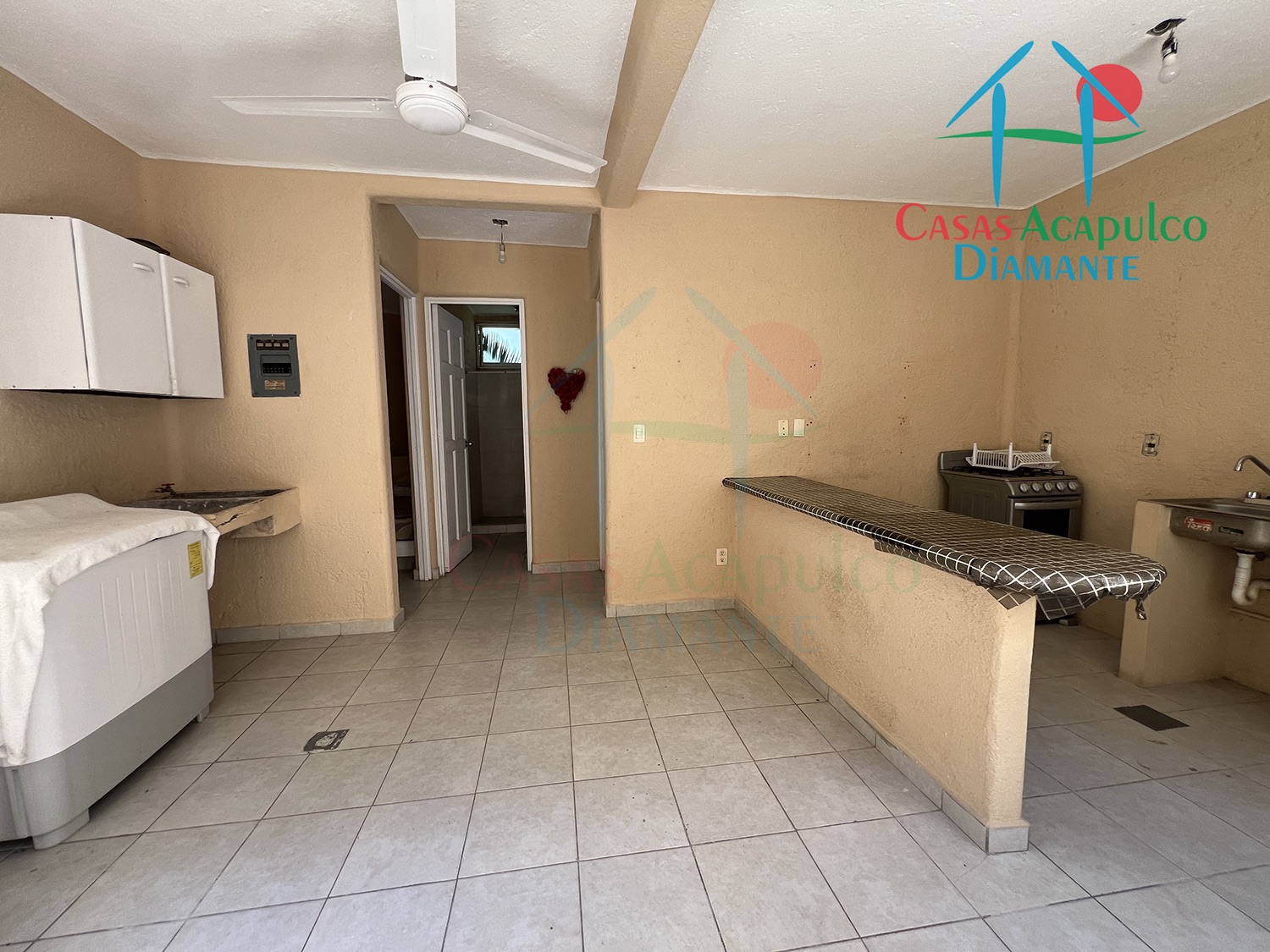 Villa Marfil - Cocina área de servicio 1